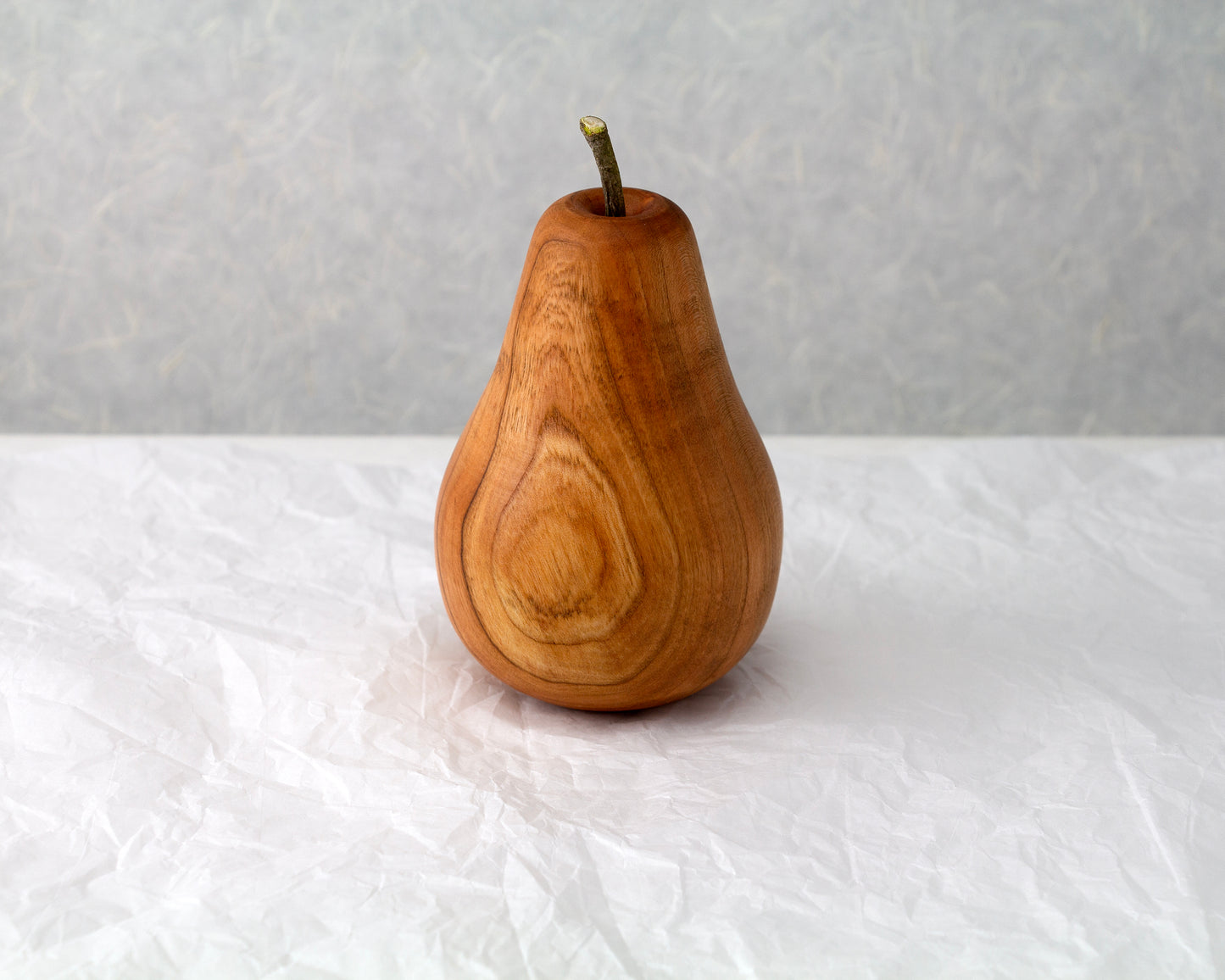 Wooden Fruit Ornaments | Apples | Peach | Pears | Persimmon | Lemon