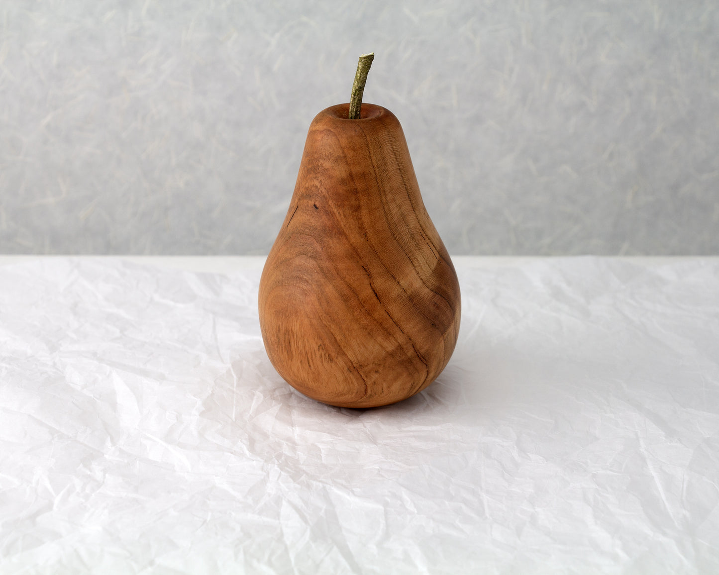 Wooden Fruit Ornaments | Apples | Peach | Pears | Persimmon | Lemon