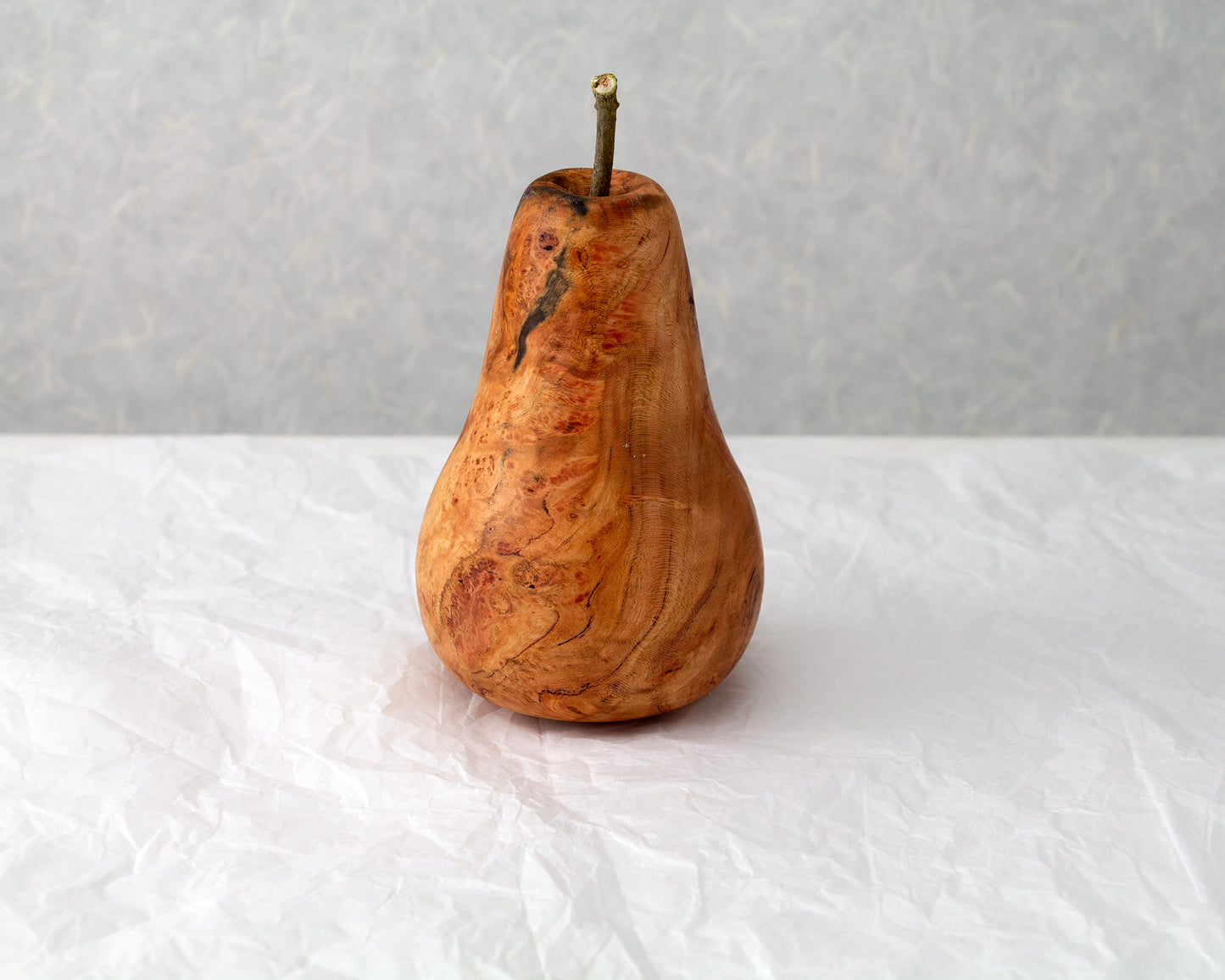 Wooden Fruit Ornaments | Apples | Peach | Pears | Persimmon | Lemon