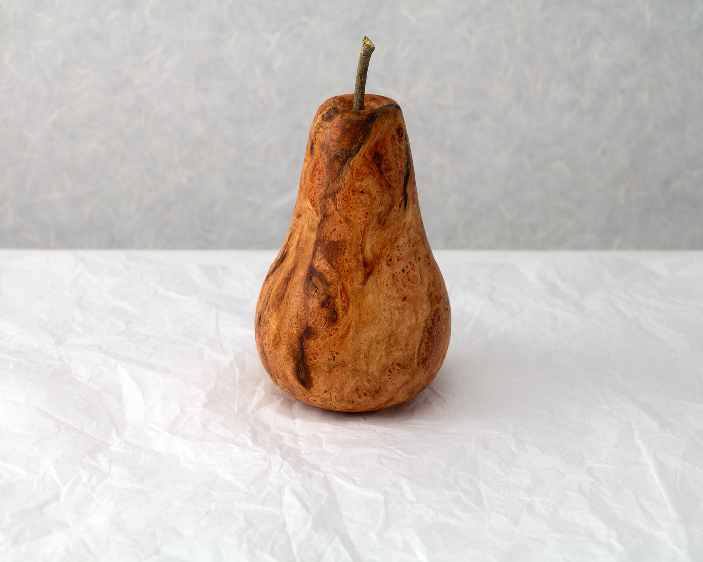 Wooden Fruit Ornaments | Apples | Peach | Pears | Persimmon | Lemon