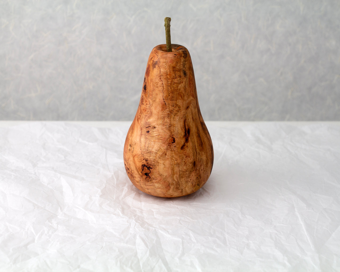 Wooden Fruit Ornaments | Apples | Peach | Pears | Persimmon | Lemon