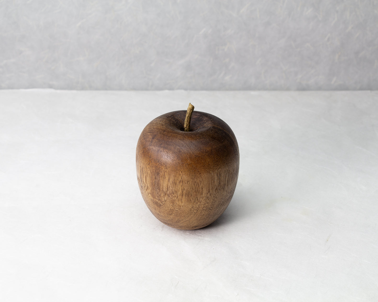 Wooden Fruit Ornaments | Apples | Peach | Pears | Persimmon | Lemon