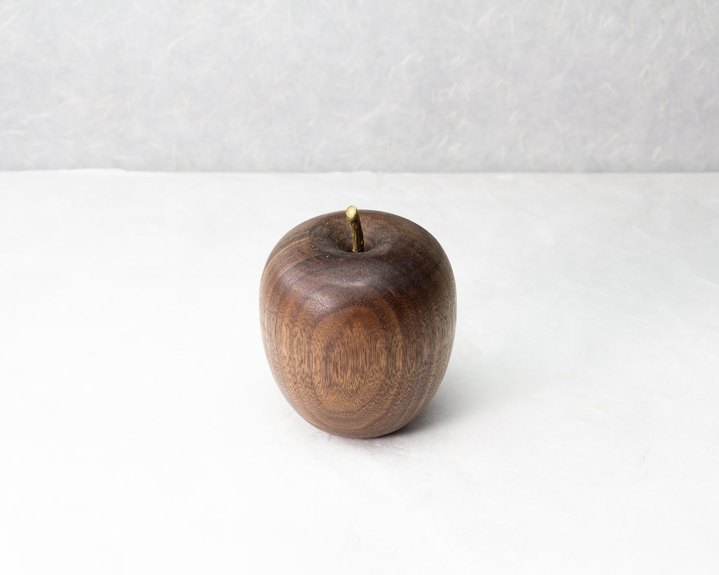 Wooden Fruit Ornaments | Apples | Peach | Pears | Persimmon | Lemon
