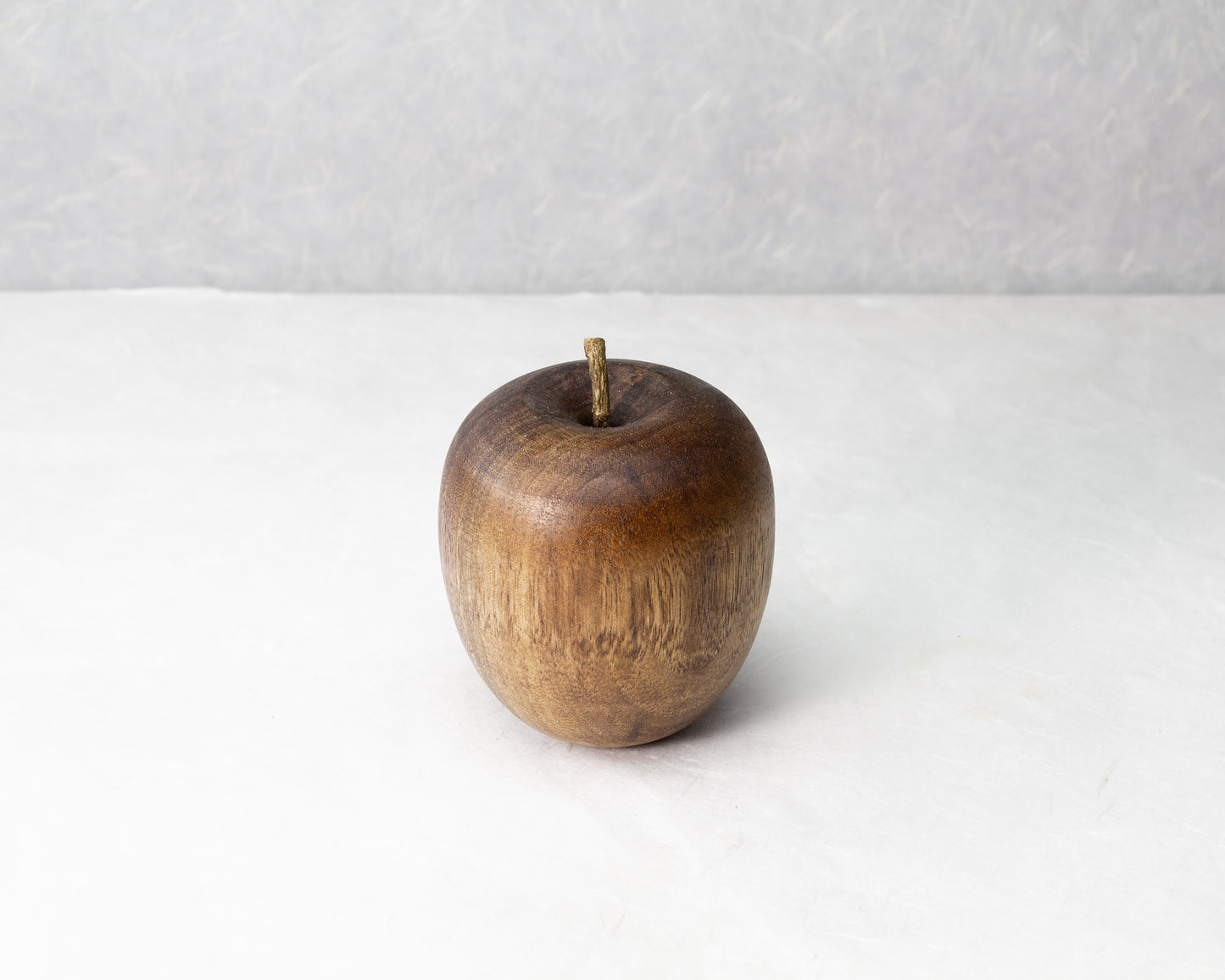 Wooden Fruit Ornaments | Apples | Peach | Pears | Persimmon | Lemon