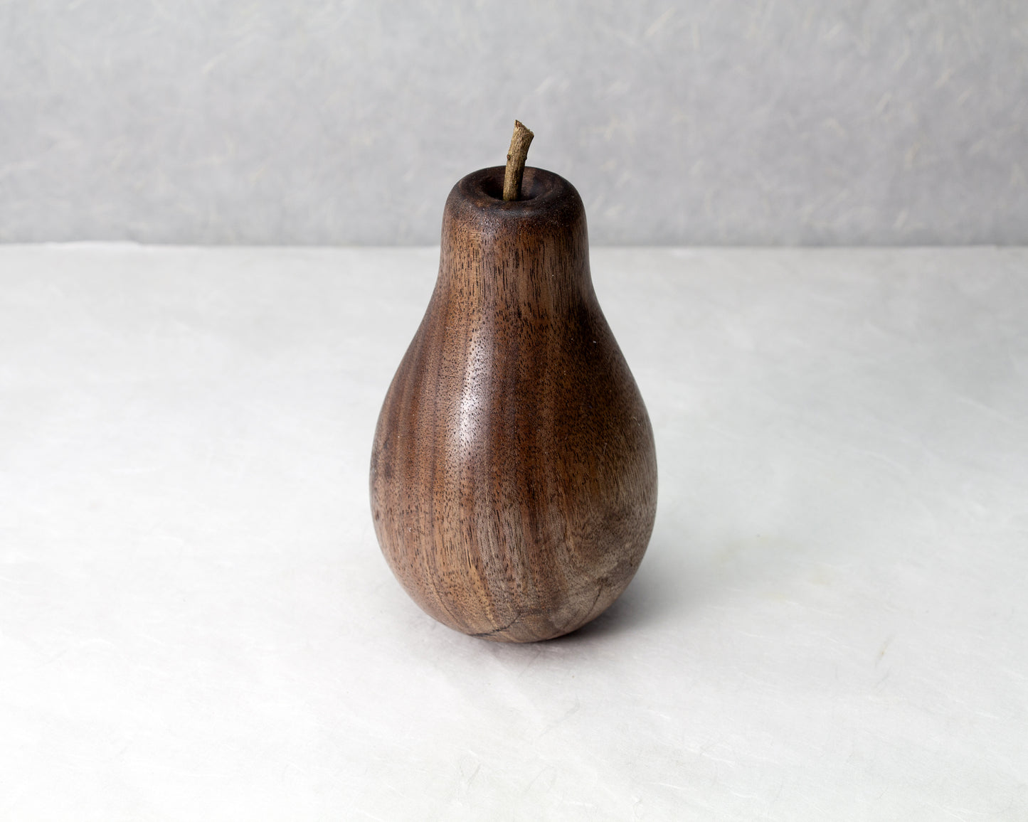 Wooden Fruit Ornaments | Apples | Peach | Pears | Persimmon | Lemon