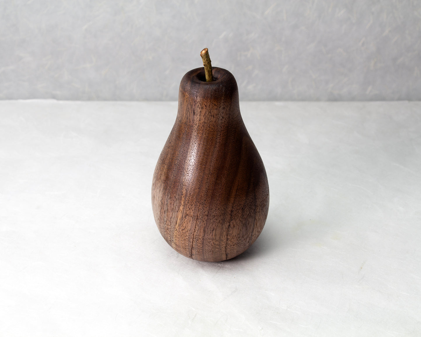Wooden Fruit Ornaments | Apples | Peach | Pears | Persimmon | Lemon