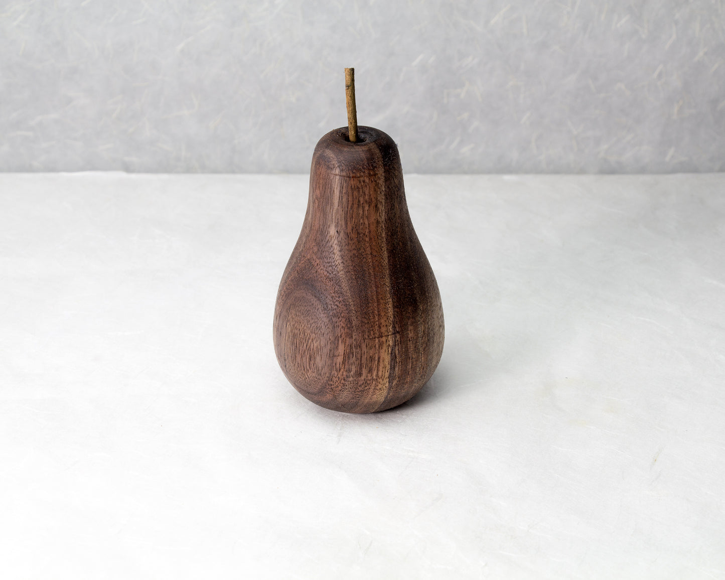 Wooden Fruit Ornaments | Apples | Peach | Pears | Persimmon | Lemon