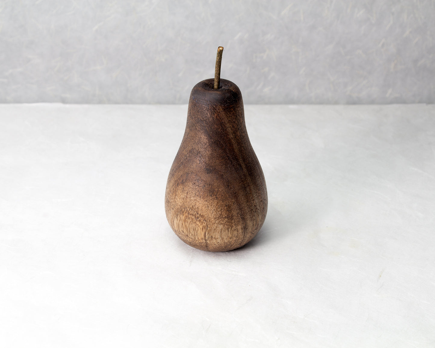 Wooden Fruit Ornaments | Apples | Peach | Pears | Persimmon | Lemon