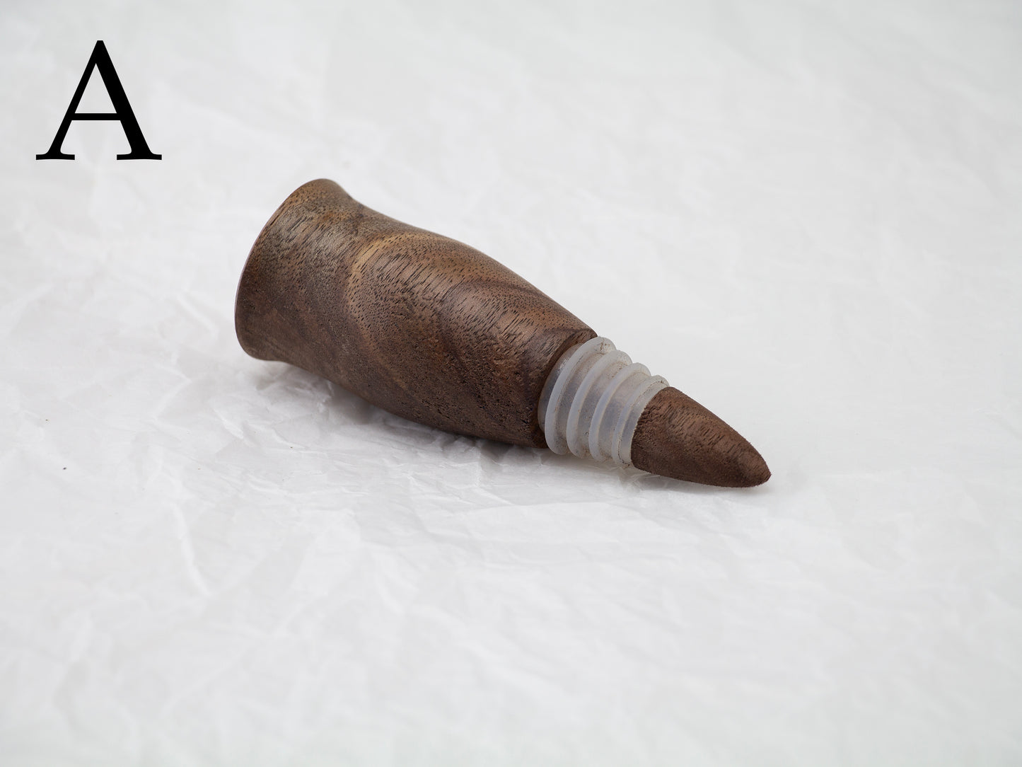 Wine Stoppers | Silicon Rings | Hand Crafted | Woodturning