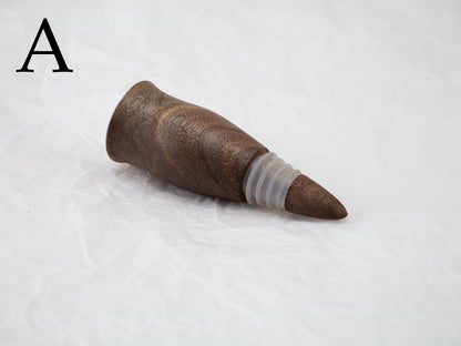 Wine Stoppers | Silicon Rings | Hand Crafted | Woodturning