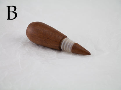 Wine Stoppers | Silicon Rings | Hand Crafted | Woodturning