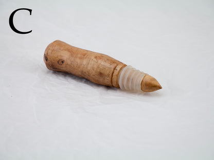 Wine Stoppers | Silicon Rings | Hand Crafted | Woodturning