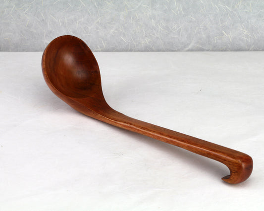 Wooden Soup Ladle | Hot Pot Serving Spoon