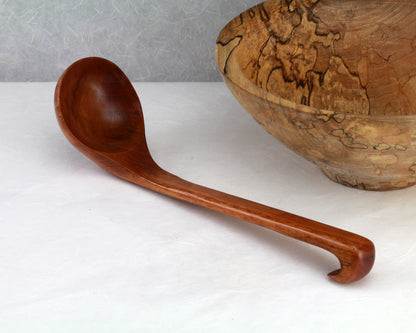 Wooden Soup Ladle | Hot Pot Serving Spoon