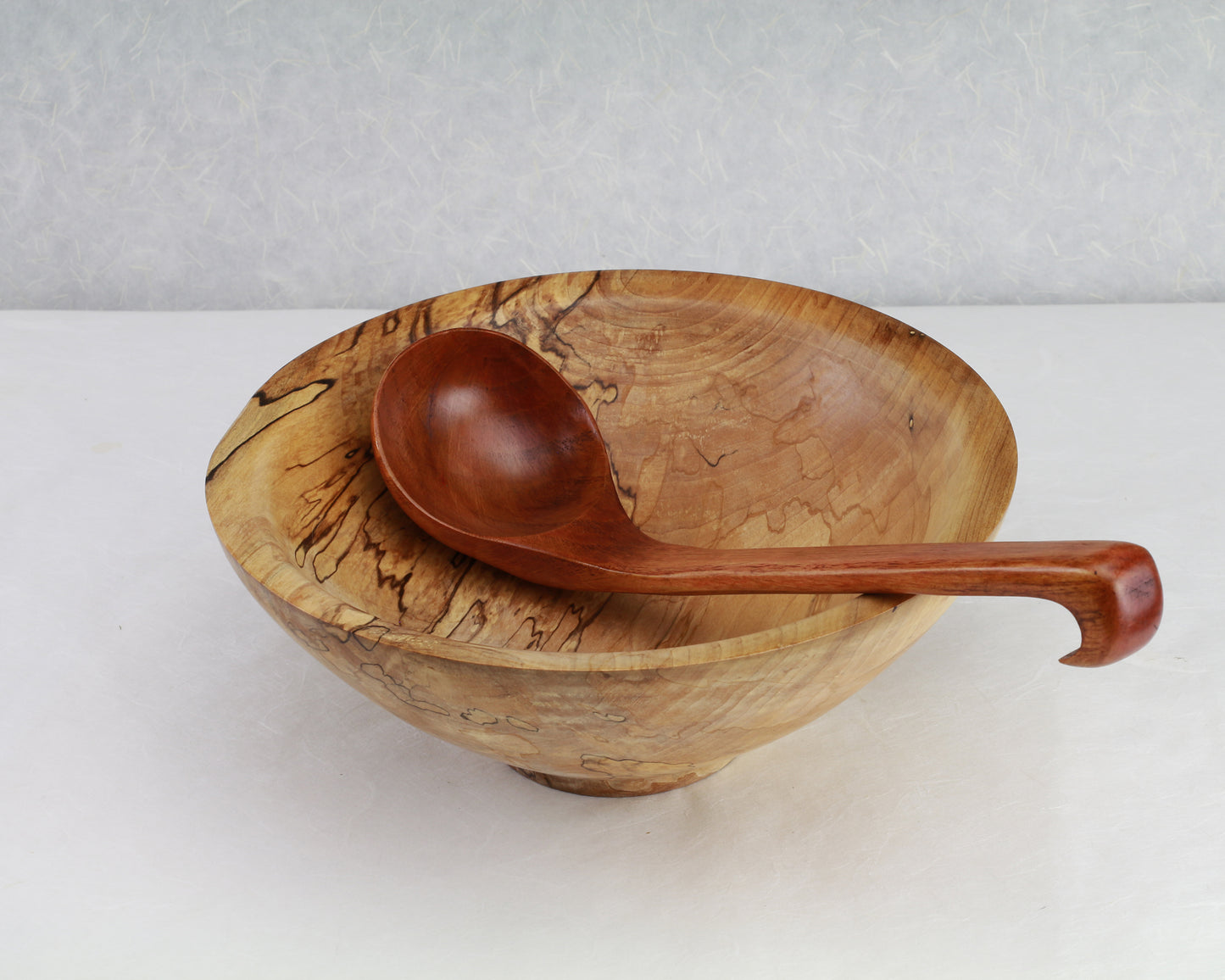 Wooden Soup Ladle | Hot Pot Serving Spoon