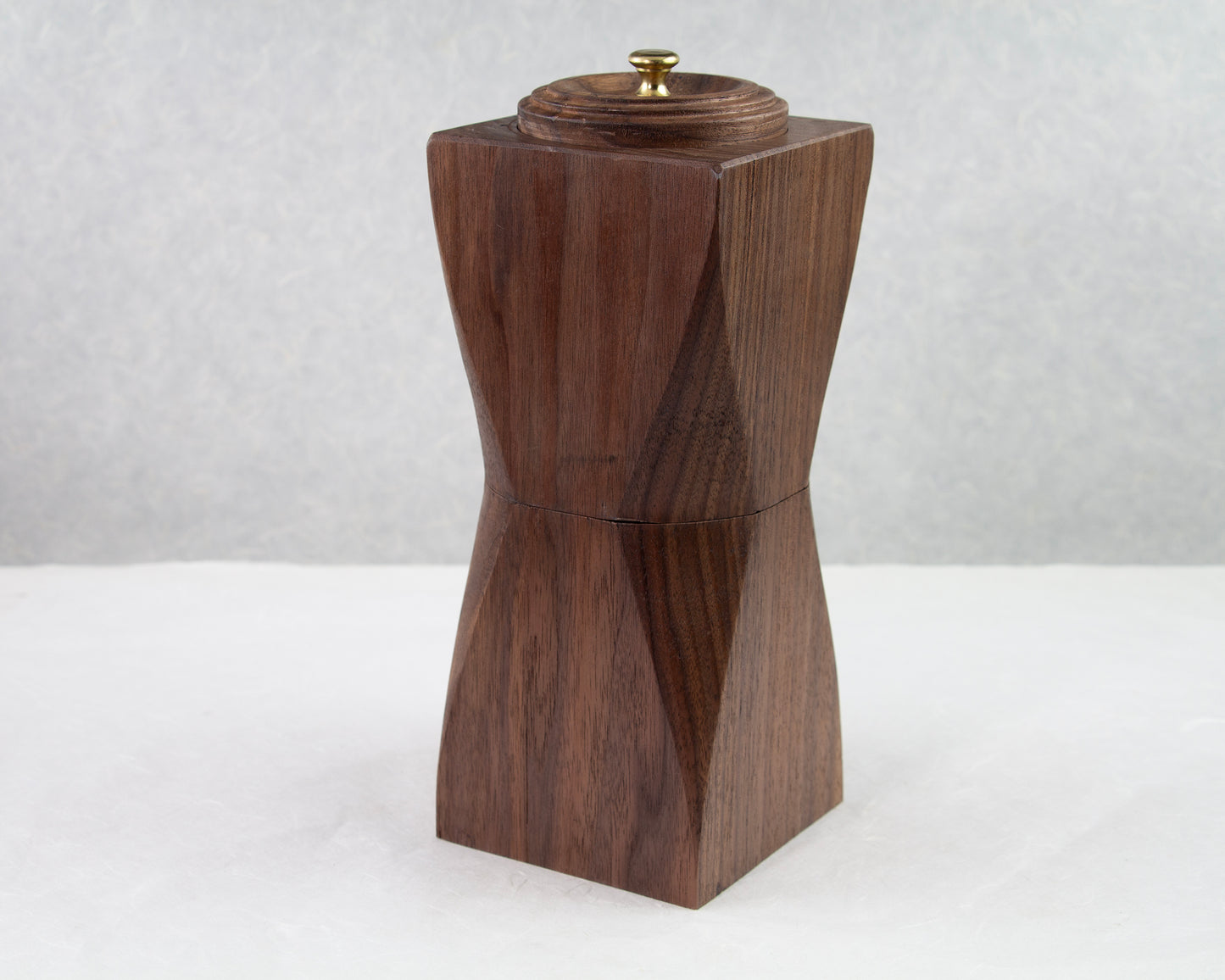 Walnut Container Series | Cookie Jar | Trinket box | Chazutsu Tea Canisters | Confectionery Plate with Lid