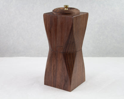 Walnut Container Series | Cookie Jar | Trinket box | Chazutsu Tea Canisters | Confectionery Plate with Lid