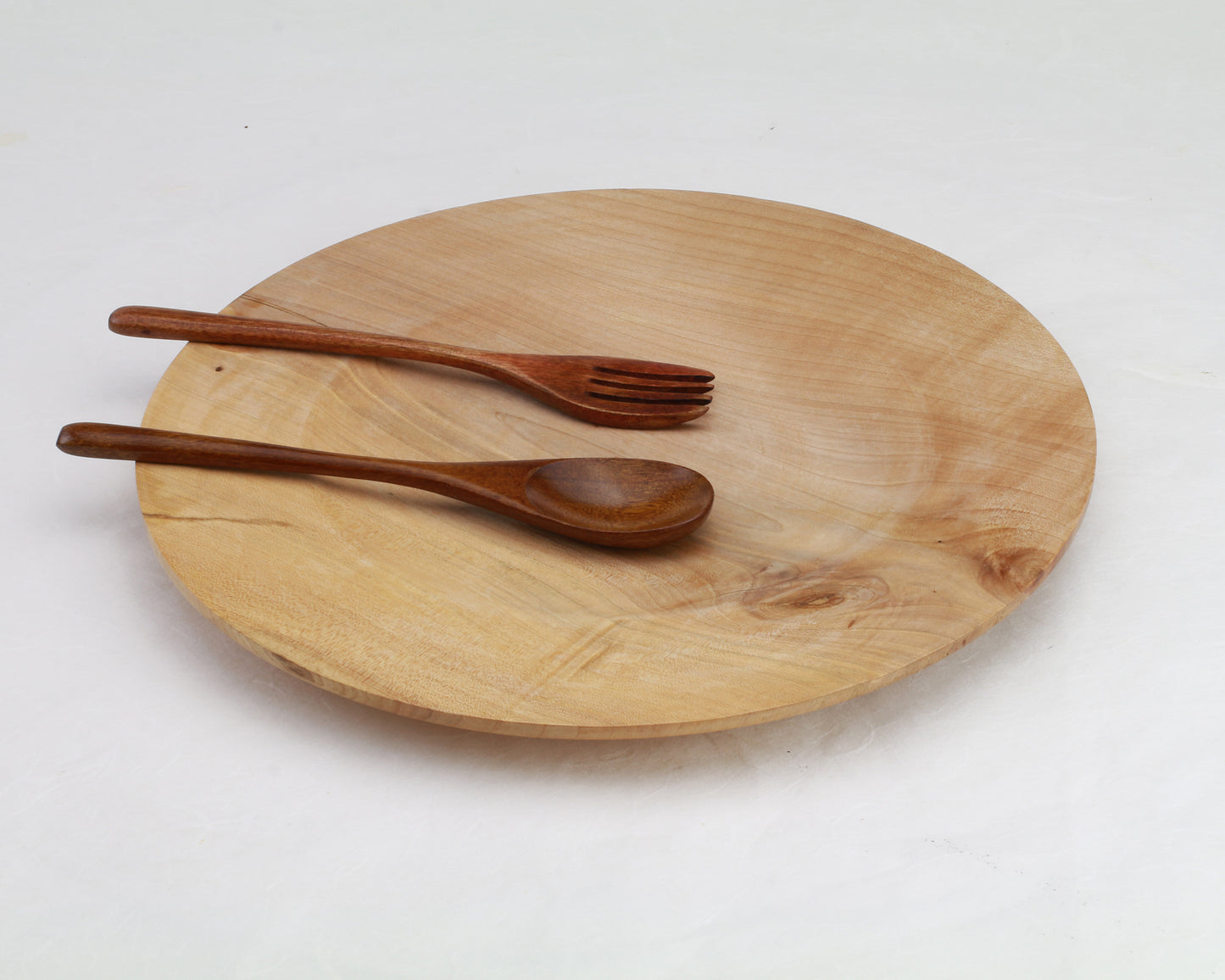 Wooden Spoon And Fork Set |