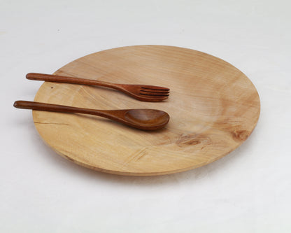 Wooden Spoon And Fork Set |