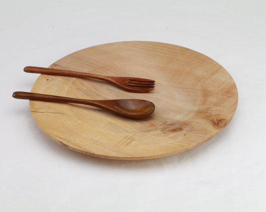 Wooden Spoon And Fork Set |