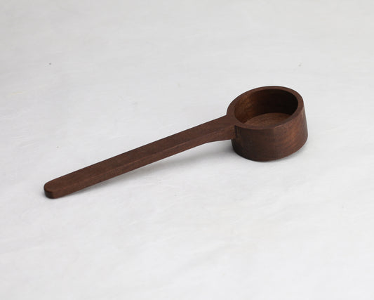 Wooden Measuring Spoon | Wooden Coffee Scoop | Black Walnut