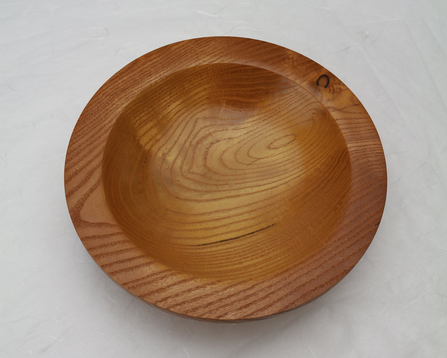 Shallow Bowl I Osage Orange | 7.5x7.5x2.25 | Hand Crafted