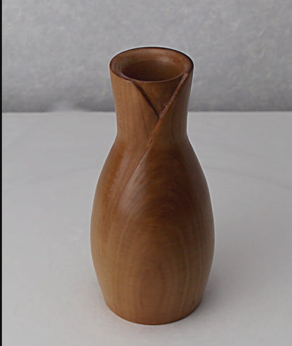 Collar Neck Vase | Dry Flower Vase | Cherry | 3.5"x 8"0052-VwCCr8x3.5-119