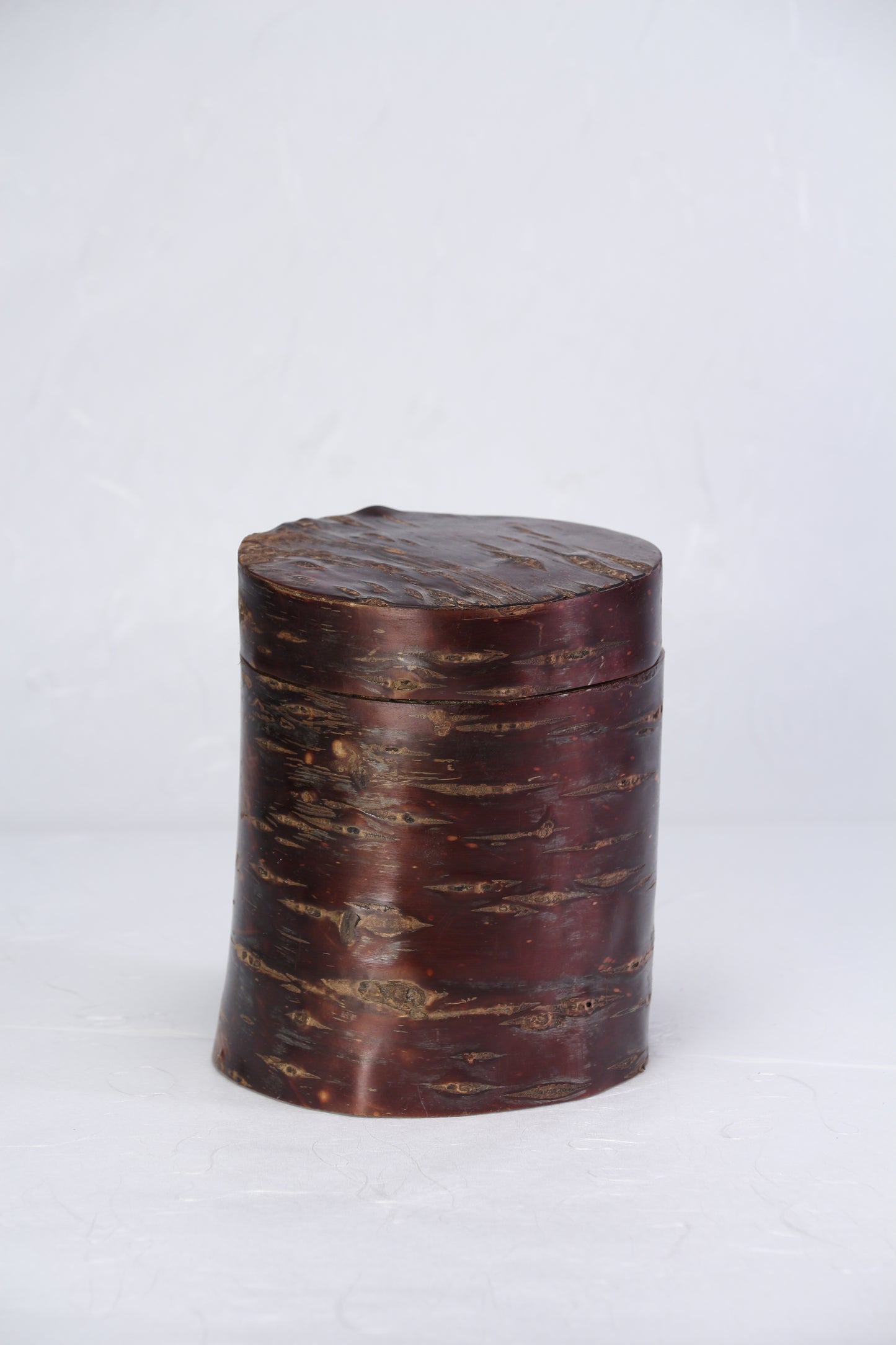 Redbark Canisters | Cherry Wood | Jars & Containers