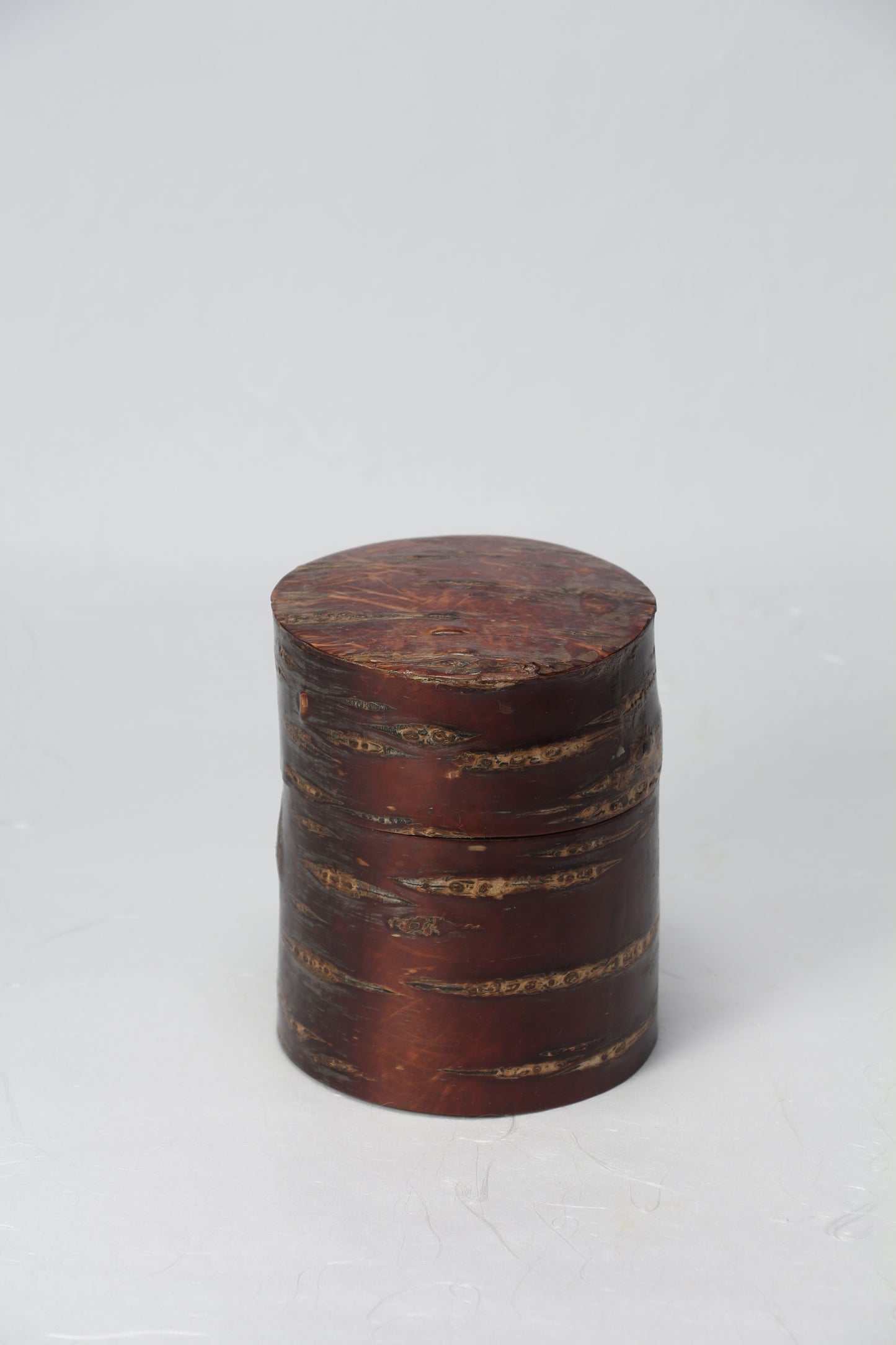 Redbark Canisters | Cherry Wood | Jars & Containers