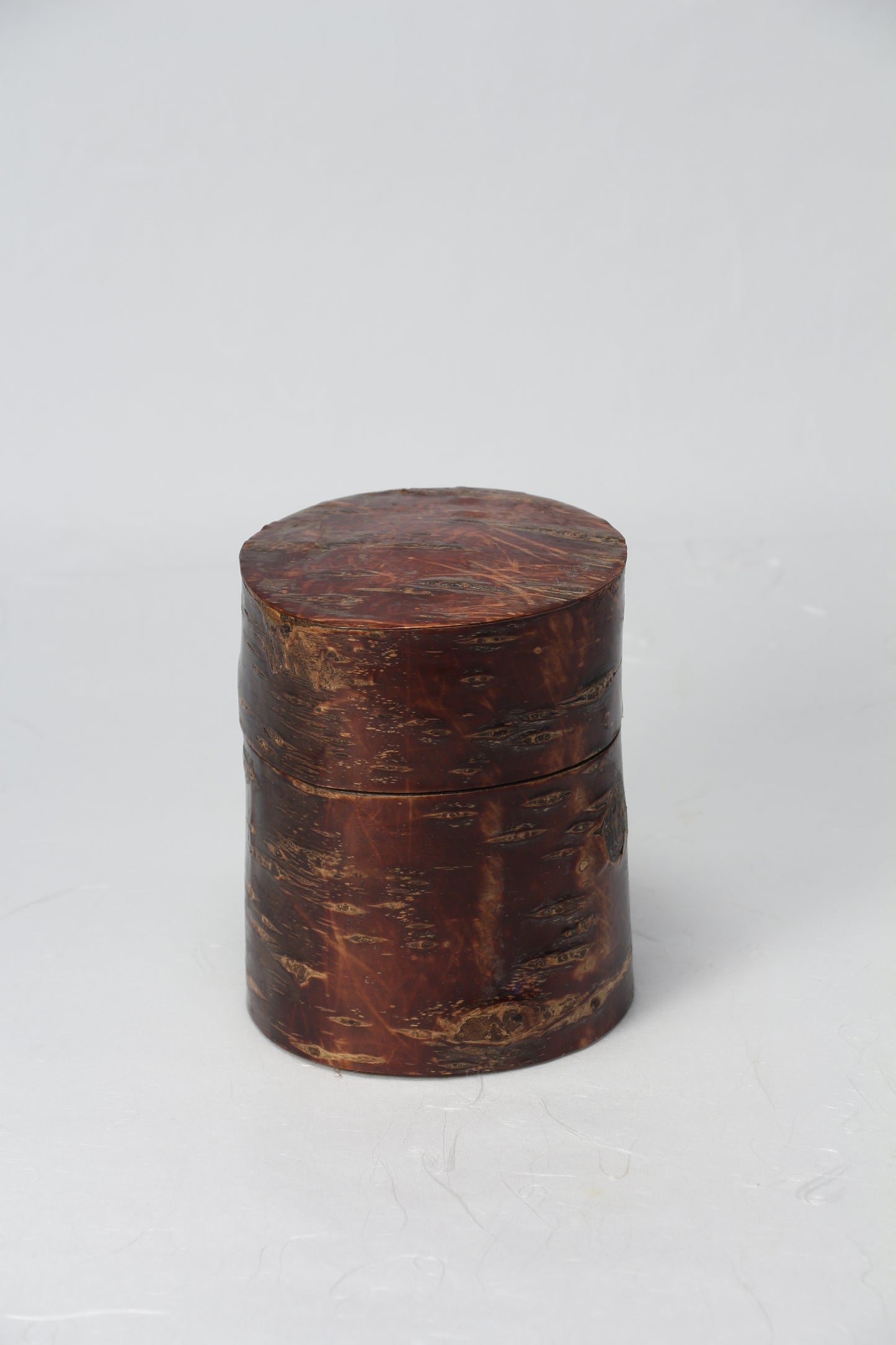 Redbark Canisters | Cherry Wood | Jars & Containers