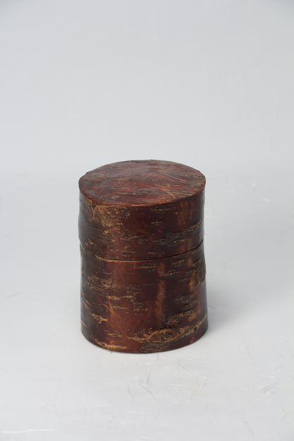 Redbark Canisters | Cherry Wood | Jars & Containers