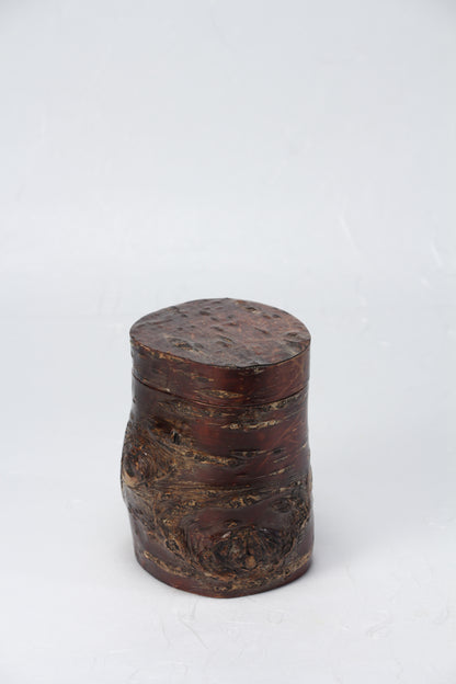 Redbark Canisters | Cherry Wood | Jars & Containers